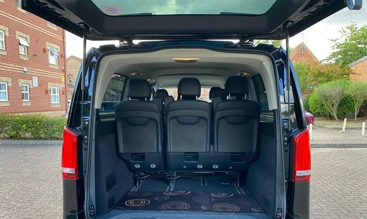 Private Luxury Van from Central London to Stansted Airport STN