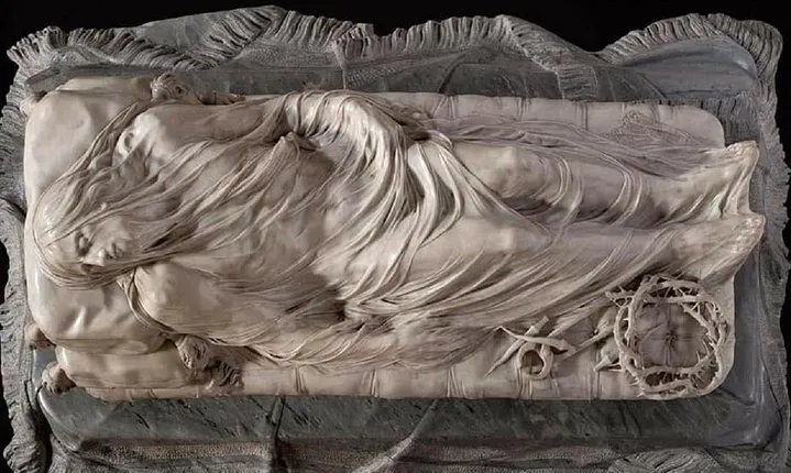 Naples: Veiled Christ & Santa Chiara Cloister Small Group Tour