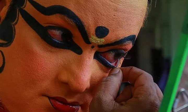 Skip the Line: Kathakali Cultural Show Ticket