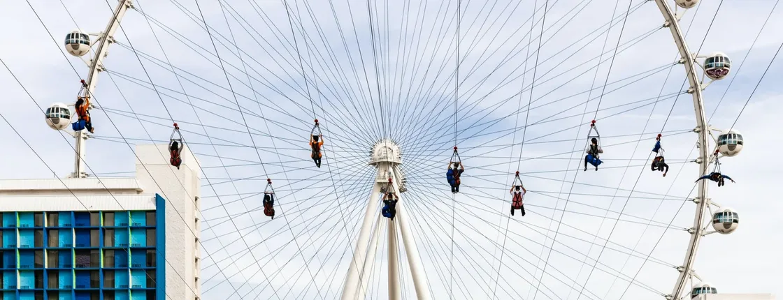 Fly LINQ Zipline Experience tickets