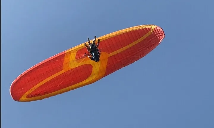 Paragliding Fly Tandem Vlora