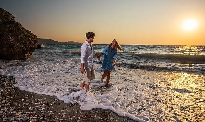 Private Professional Vacation Photoshoot in Skiathos