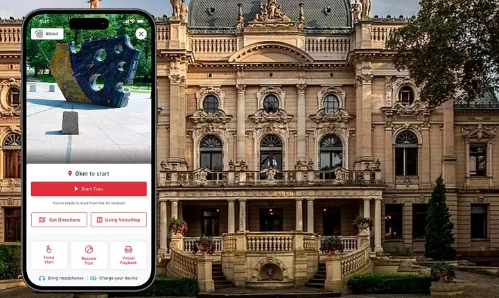 Łódź’s Ruin and Rise: A Self-Guided Audio Tour