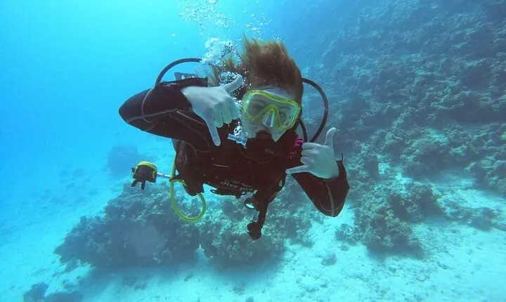 Intro Diving at Ras Mohamed and White Island in Sharm El Sheikh
