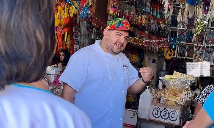 Cabo San Lucas Mexican Cooking Experience with Market Experience