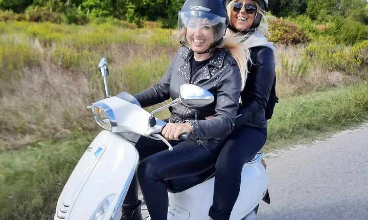 Private Tuscany Vespa Tour