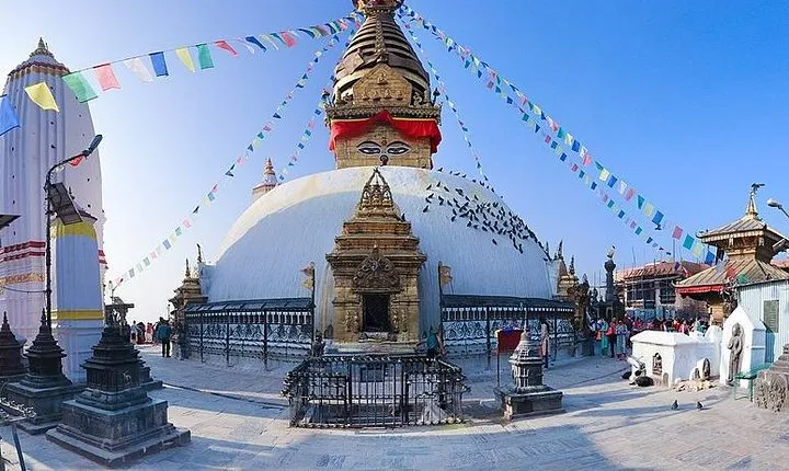 Swayambhunath Stupa - Explore the Iconic "Monkey Temple" of Nepal