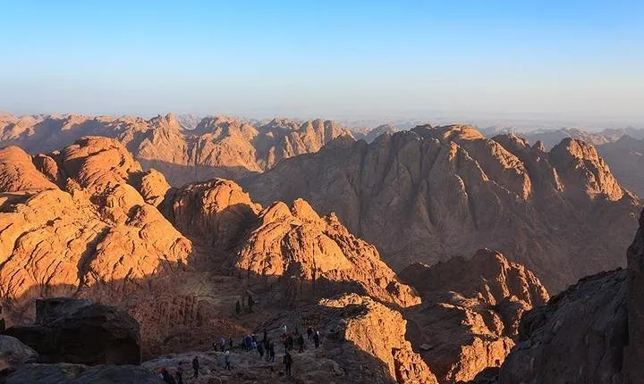 Dahab-Overnight Trip to Moses Mountain and St.Catherine Monastery