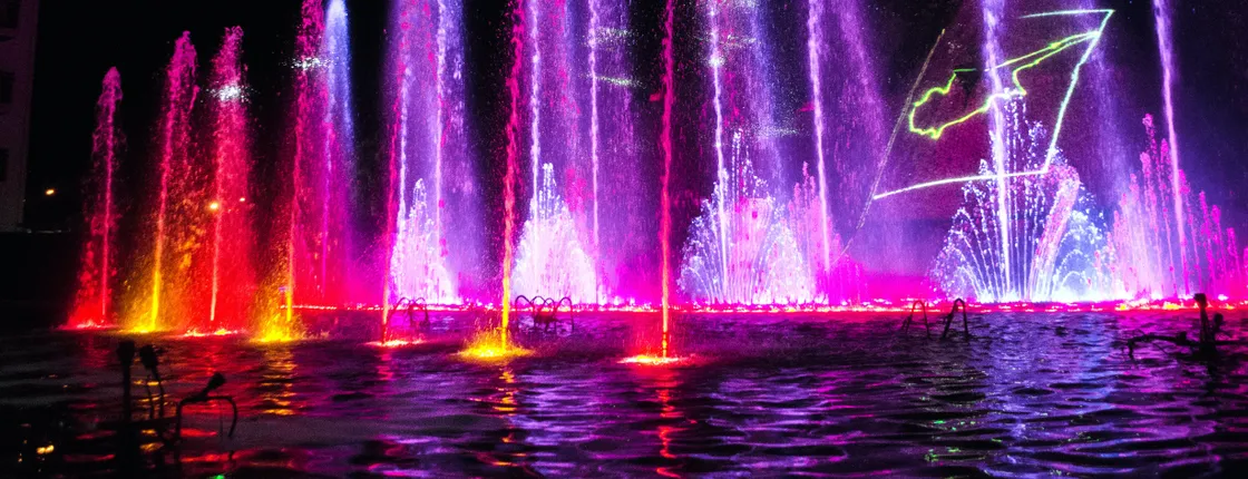 Magic Dancing Waters Ticket