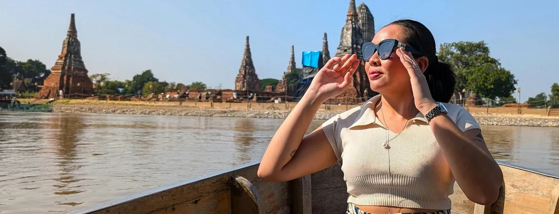 Private Longtail Tour in Ayutthaya from Pattaya