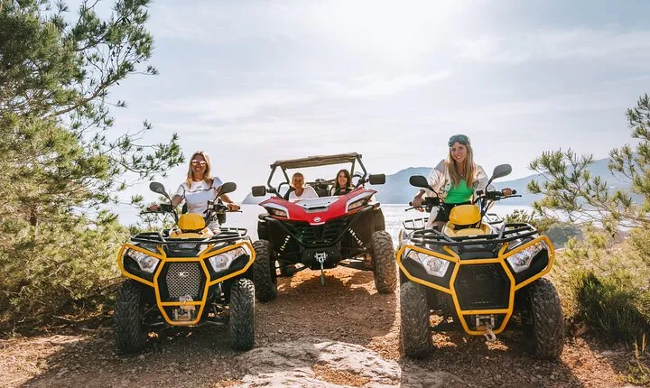 Santa Eulalia ATV Quad Tour in Ibiza
