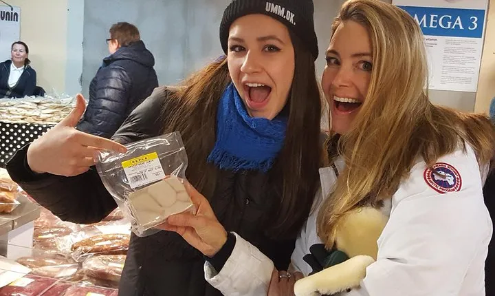 Weekend Reykjavik Food Tour with a stop at the Reykjavik Flea Market