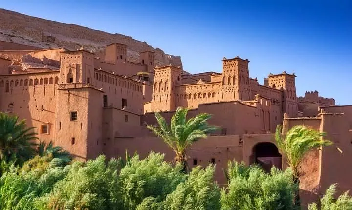 Ait Benhaddou Ouarzazate telouat Day Trip from Marrakech by 4x4