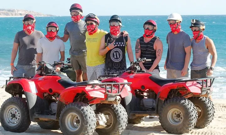 ATV's at Migrino Beach, Dunes, Mountains & Riverbeds. Amazing!