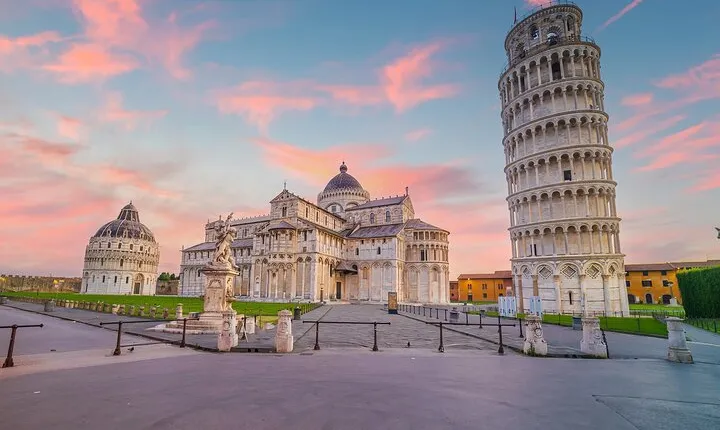 Florence to Pisa: Private Tour to Leaning Tower & Piazza Miracoli