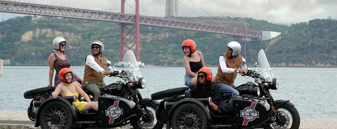 Lisbon Sidecar Retro Tour Classic