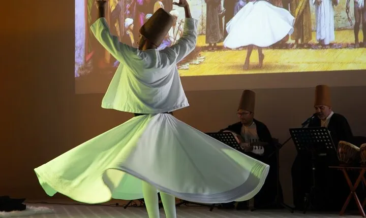 Istanbul: Original Whirling Dervish Ceremony