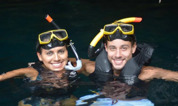 Playa del Carmen Jungle Tour: Tulum, Cenote Snorkeling, Ziplining and Lunch