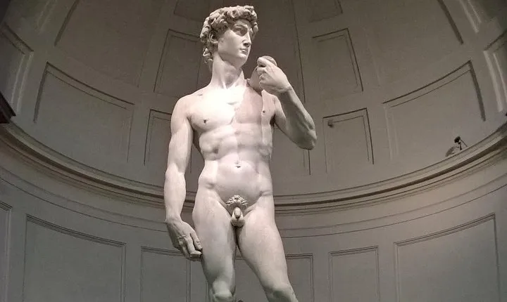 Michelangelo in August - The Accademia Gallery