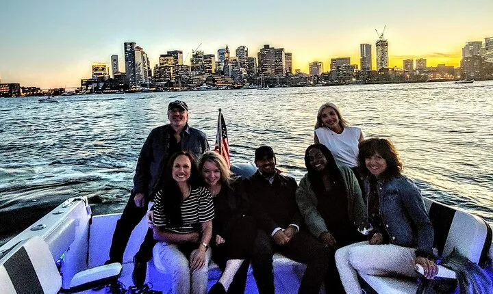 Boston Harbor Private Sunset Cruise