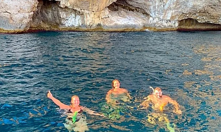Capri Island and Amalfi Coast Full-Day Private Boat Tour