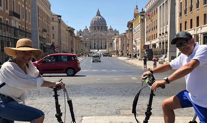 Rome : 3-Hour Bike Tour Highlights (Private Tour)