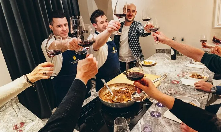 The Art of Pasta and Wine Tasting with Local Sommelier 