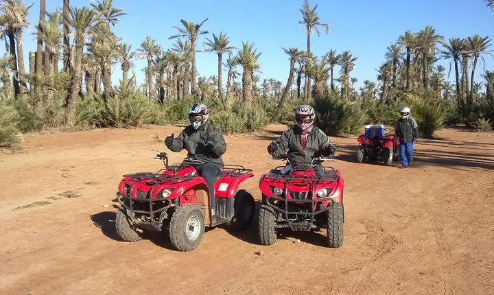 Half Day Quad Biking In Marrakech