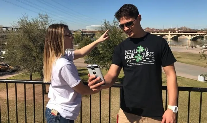 Downtown Las Vegas Puzzling Adventure