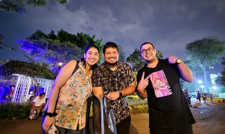 Private and Exclusive Magic Water Show & Lima Center Tour