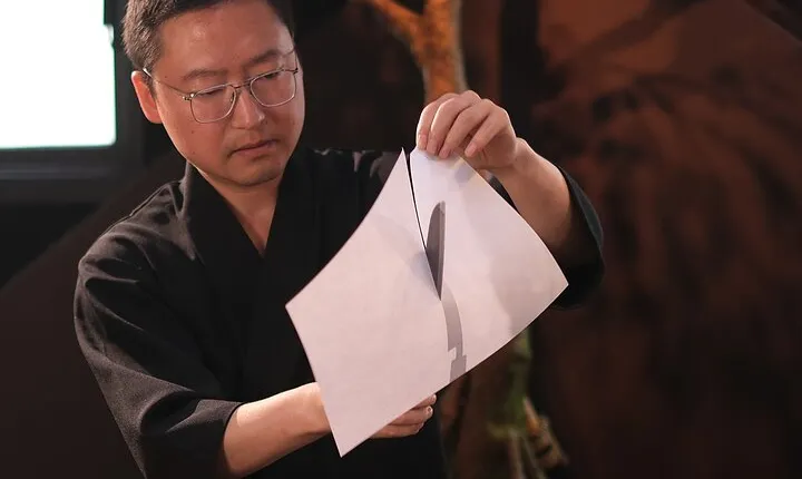 Traditional Japanese Knife Sharpening Class in Kyoto