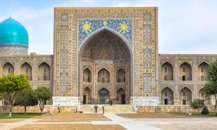 Discover Uzbekistan - explore top destinations: Samarkand, Bukhara & Tashkent