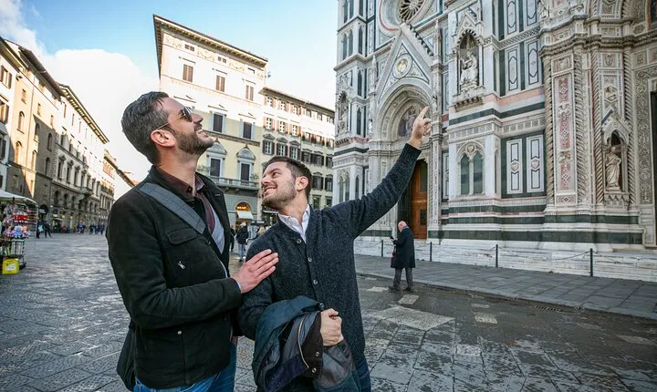 Florence Dome Climb & Must See Sites Guided Walking Tour