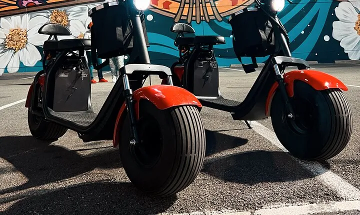 2-Hour Fat-Tire Scooter Rental in Dallas