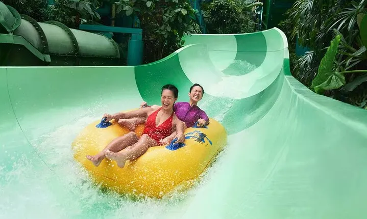 Singapore Adventure Cove Waterpark Admission Ticket