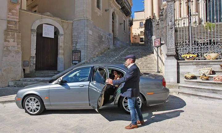 transfer da Comiso aeroporto a Ragusa