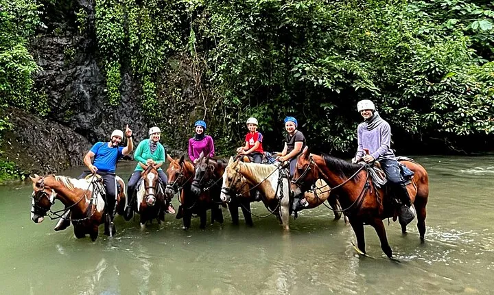 Arenal Volcano River Horseback Riding Tour