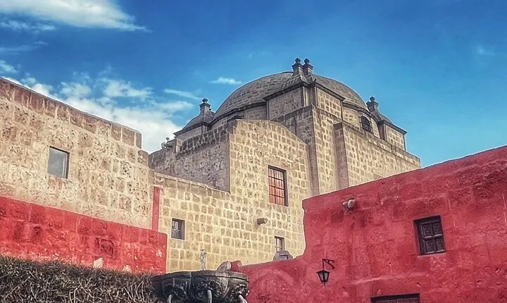 Arequipa tour from Matarani Port