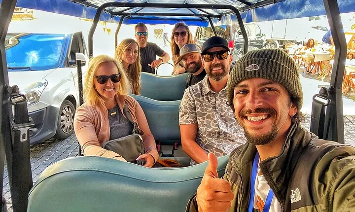 Full Day (6H) Private Golf Cart Tour Pizza, Gelato & Wine