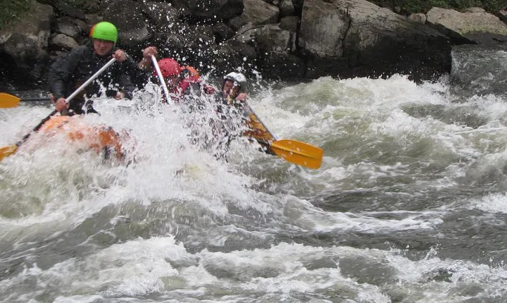 Rafting on Iskar River