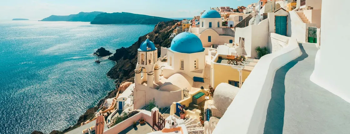 Santorini daytrip and guided tour