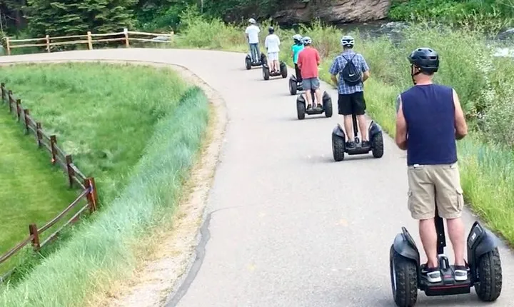 Vail Segway Tour from Vail Village