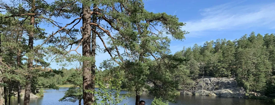 Stockholm: Nature Reserve Hiking Tour with Campfire Lunch