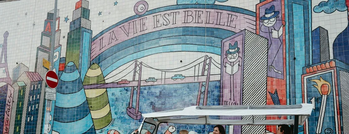 Historical Lisbon 2-hour Tuk Tuk Tour