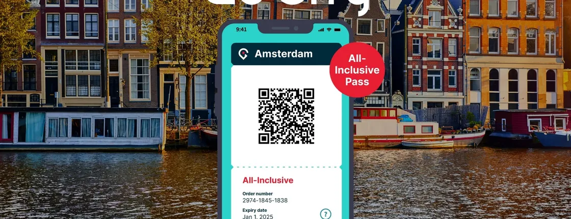 Go City I Amsterdam All-Inclusive Pass with 40+ Attractions