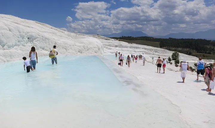 Pamukkale and Hierapolis Full-day Guided Tour from Belek