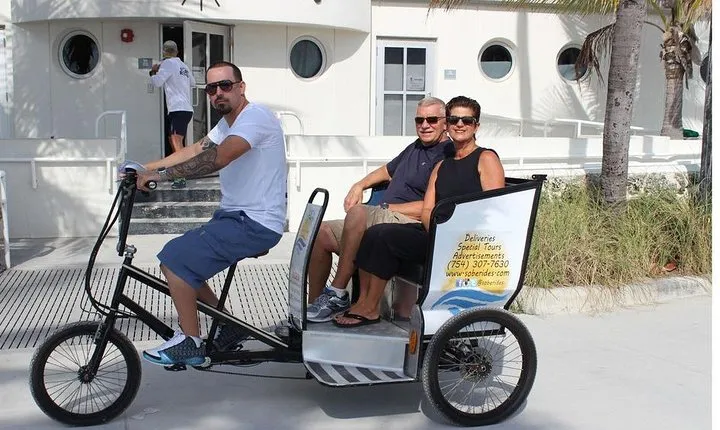 Miami Beach Pedicab Tour