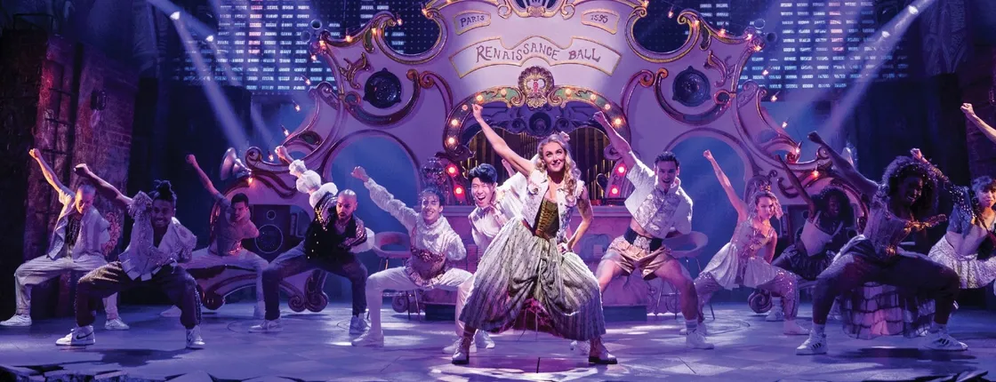 Broadway tickets to & Juliet