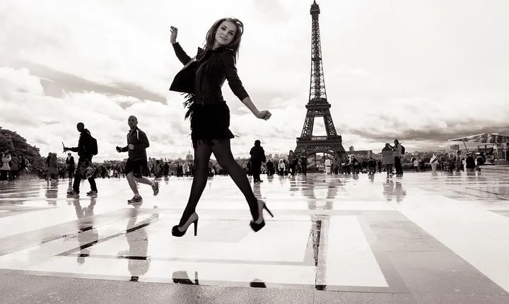 Private Photo Shoot in Paris