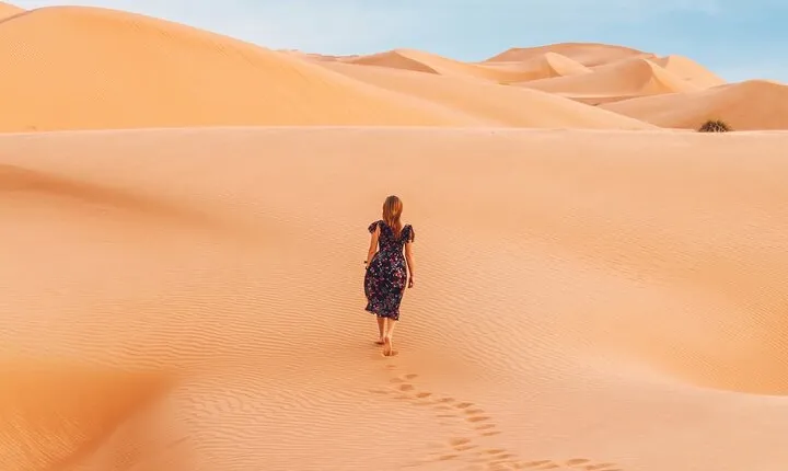Merzouga Sahara Desert 2 Days Trip from Ouarzazate.